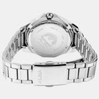 Active Women Quartz Blue Dial Analog Stainless Steel Watch AG8P31X1