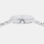 Active Women Quartz Blue Dial Analog Stainless Steel Watch AG8Q41X1