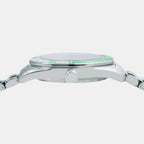 Active Women Quartz Green Dial Analog Stainless Steel Watch AG8Q67X1