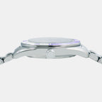 Active Women Quartz Purple Dial Analog Stainless Steel Watch AG8Q69X1