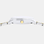Active Women Quartz Mother Of Pearl Dial Analog Stainless Steel Watch AG8Q75X1