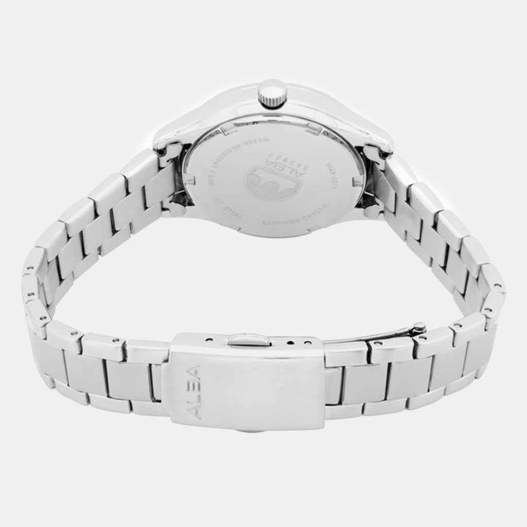 Prestige Women Quartz Blue Dial Analog Stainless Steel Watch AH7BQ5X1