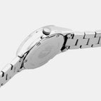 Prestige Women Quartz Blue Dial Analog Stainless Steel Watch AH7BQ5X1