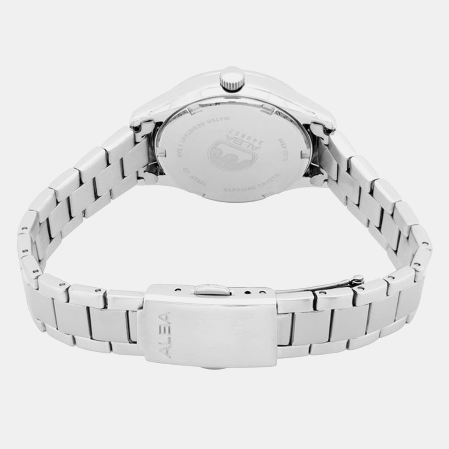 Women Quartz Black Dial Analog Stainless Steel Watch AH7BQ7X1