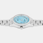 Prestige Women Quartz Blue Dial Analog Stainless Steel Watch AH7BQ9X1