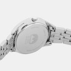 Women Quartz Blue Dial Analog Stainless Steel Watch AH7BU3X1