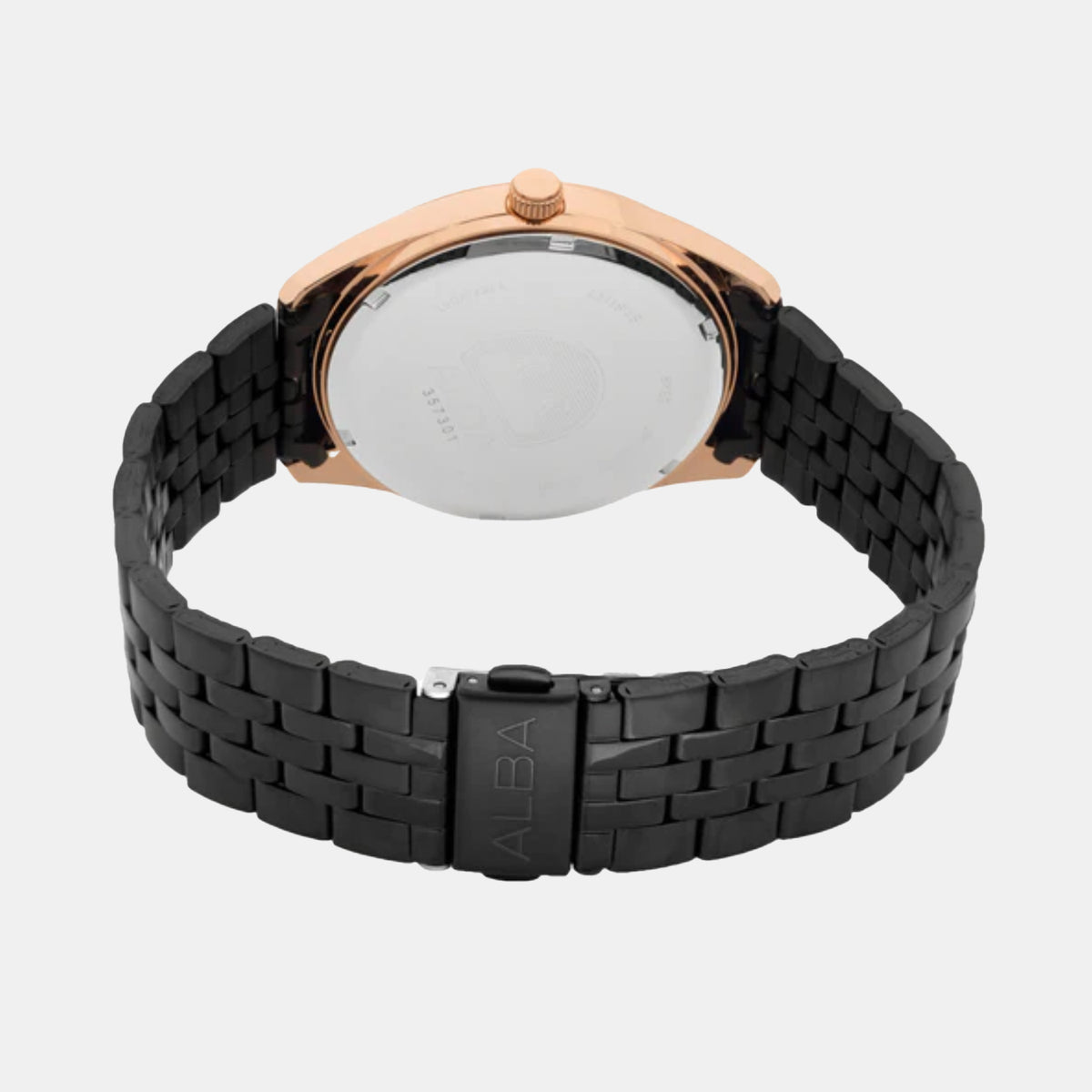 Onyx Women Quartz Black Dial Analog Stainless Steel Watch AH7CE2X1