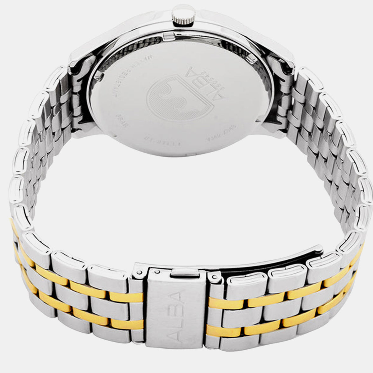 Prestige Women Quartz Silver Dial Analog Stainless Steel Watch AH7CF0X1