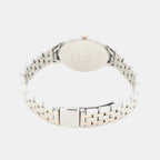 Women Quartz Mother Of Pearl Dial Analog Stainless Steel Watch AH7CR2X1