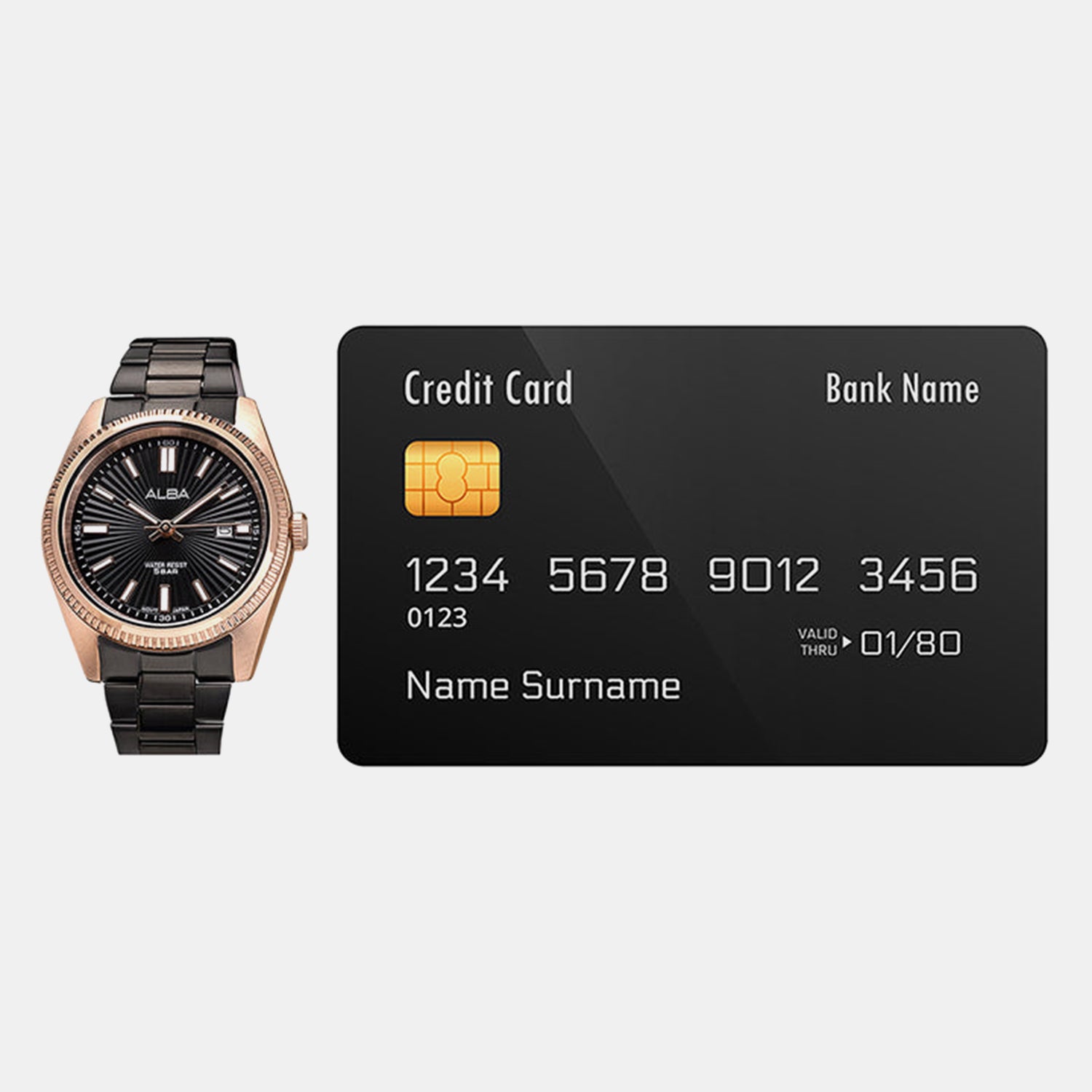 Women Quartz Black Dial Analog Stainless Steel Watch AH7CW4X1