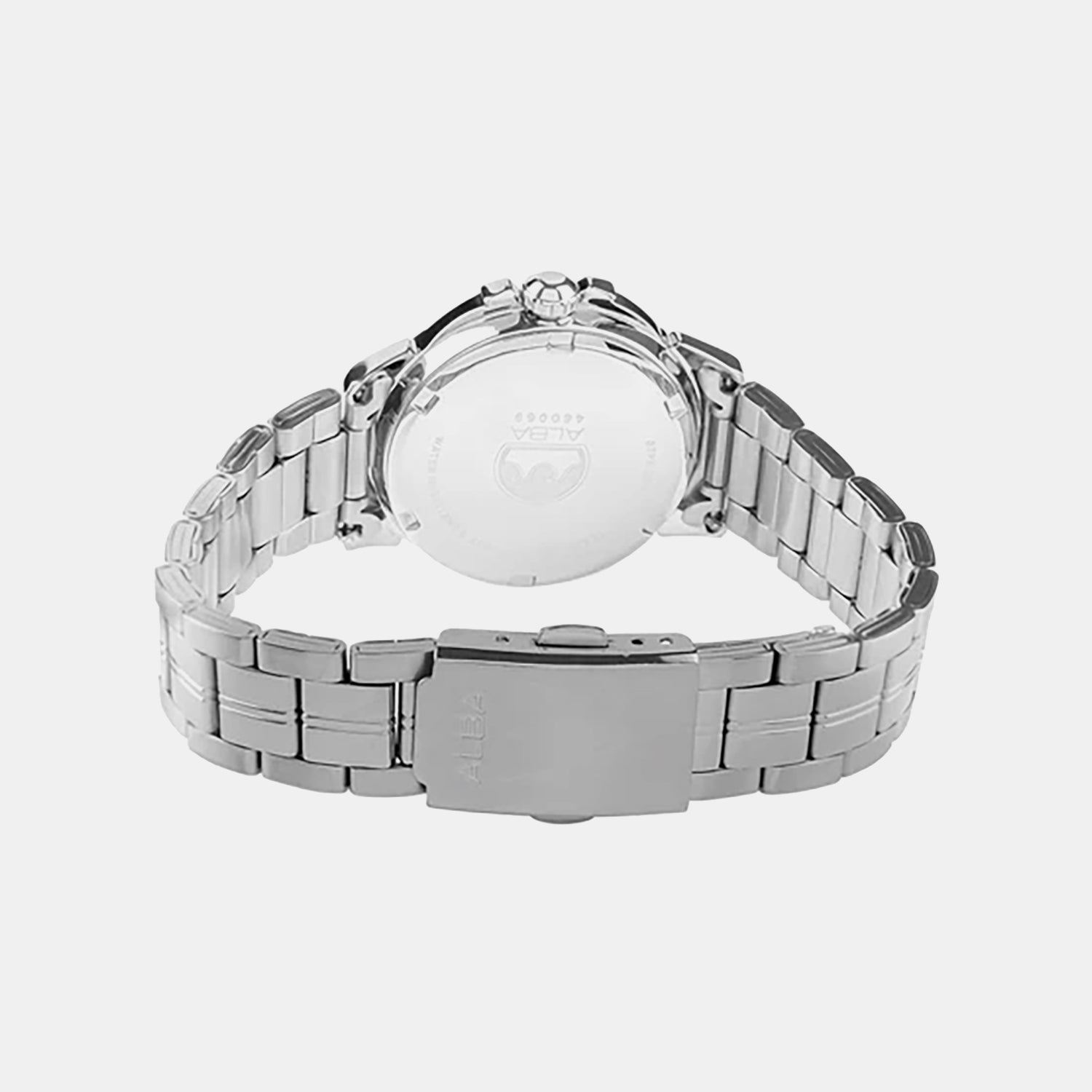 Women Quartz Brown Dial Analog Stainless Steel Watch AH7CX5X1