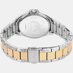 Fashion Women Quartz Mother Of Pearl Dial Analog Stainless Steel Watch AH7DV1X1