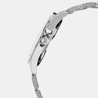 Fashion Women Quartz Mother Of Pearl Dial Analog Stainless Steel Watch AH7DV3X1