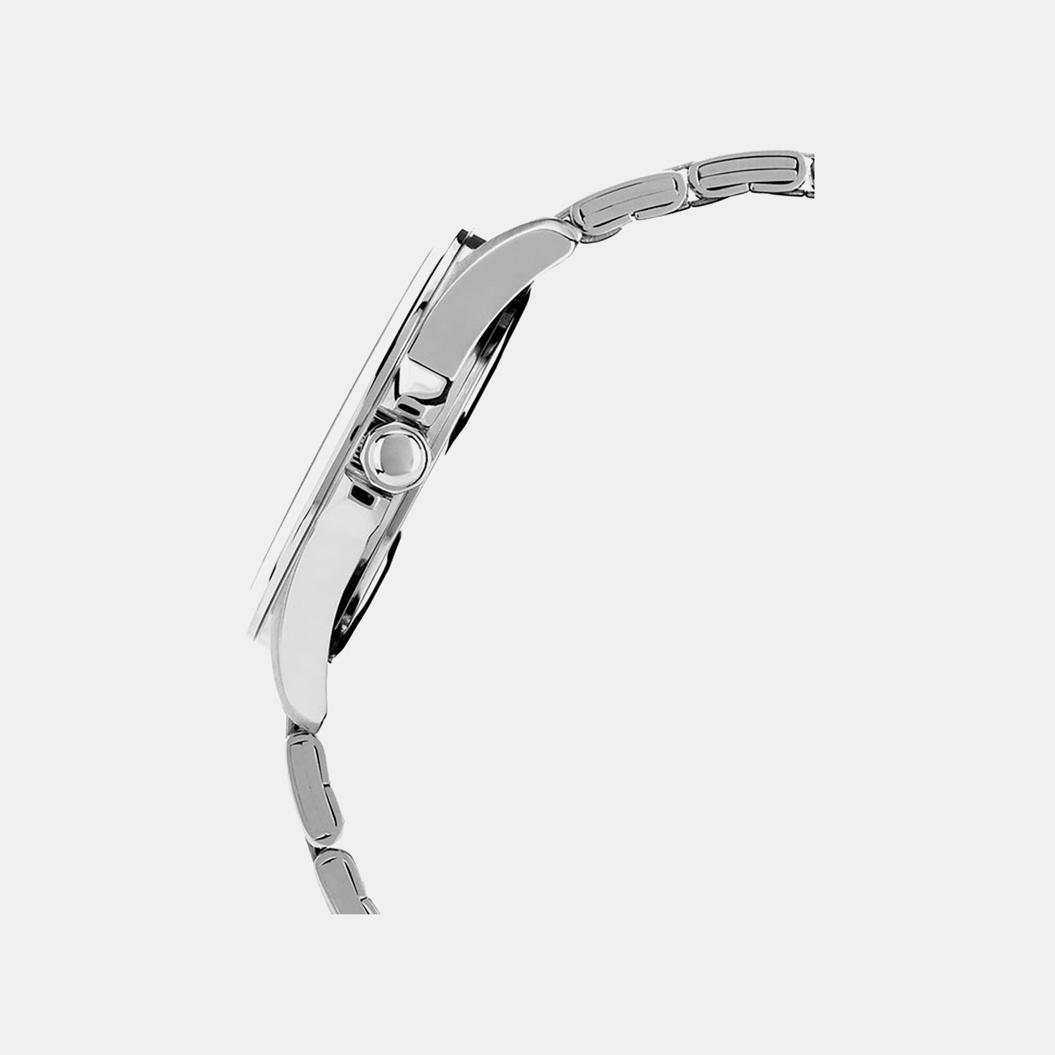 Fashion Women Quartz Mother Of Pearl Dial Analog Stainless Steel Watch AH7DV3X1