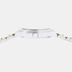 Fashion Women Quartz Multicolour Dial Analog Stainless Steel Watch AH7ET7X1