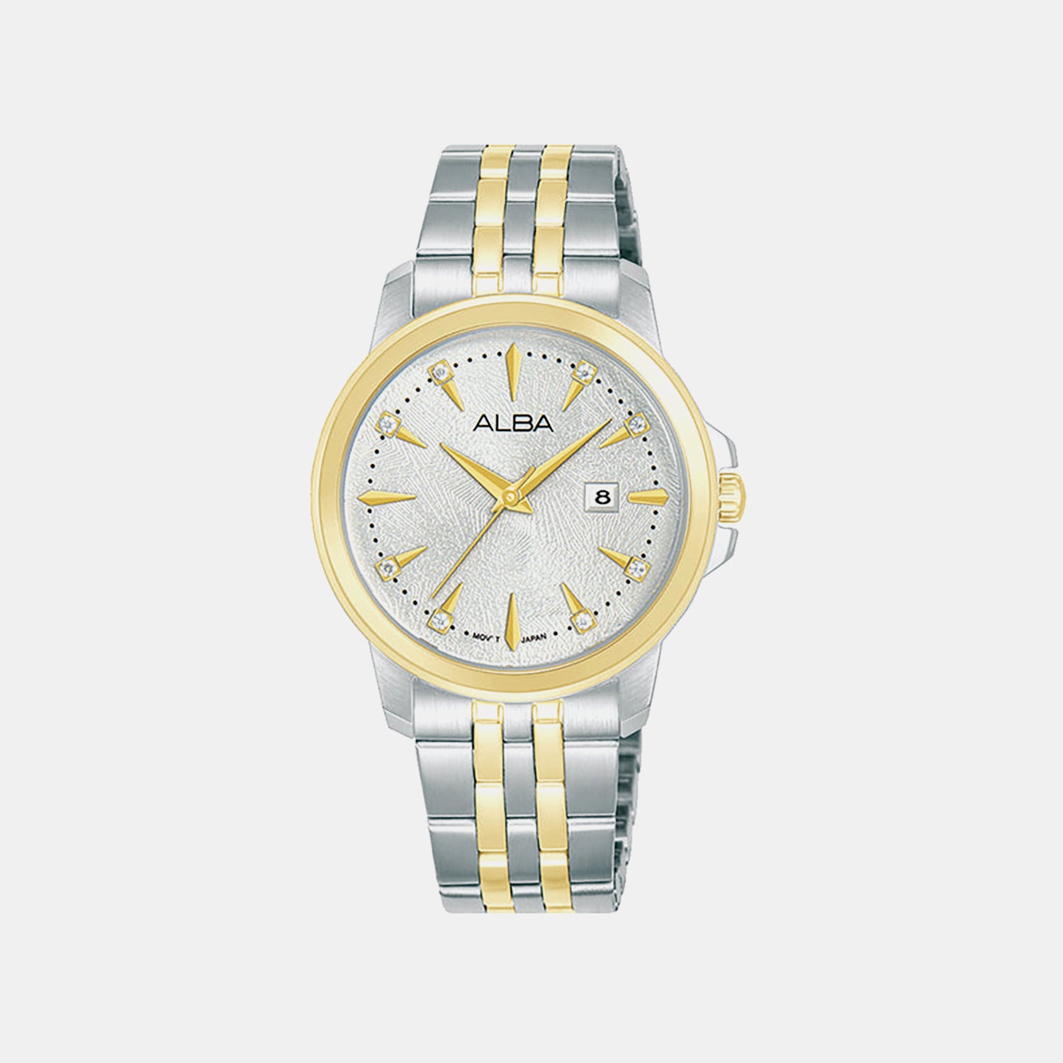 Classic Lumi Women Quartz Silver Dial Analog Steel Watch AH7EX6X1