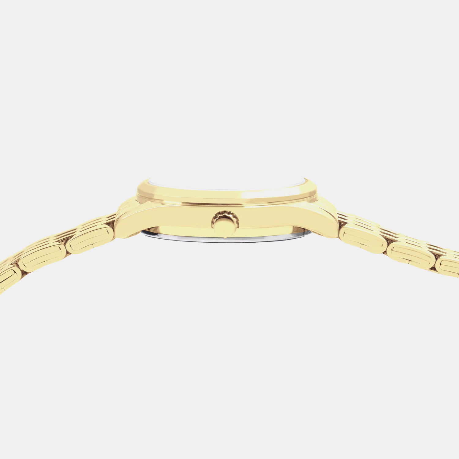 Women Quartz Silver Dial Analog Stainless Steel Watch AH7EY4X1