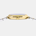 Fashion Women Quartz Gold Dial Analog Stainless Steel Watch AH8920X1