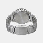 Men Quartz Green Dial Chronograph Stainless Steel Watch AI7009-89X