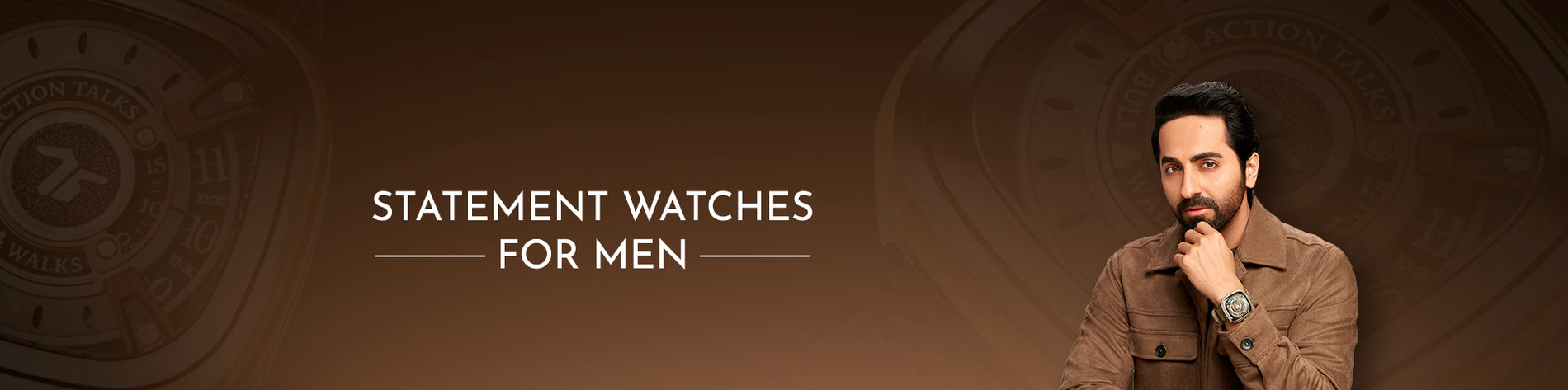 Statement Watches For Men