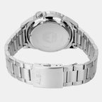 Mechanical Men Automatic Green Dial Analog Stainless Steel Watch AL4371X1