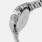 Mechanical Men Automatic Green Dial Analog Stainless Steel Watch AL4371X1
