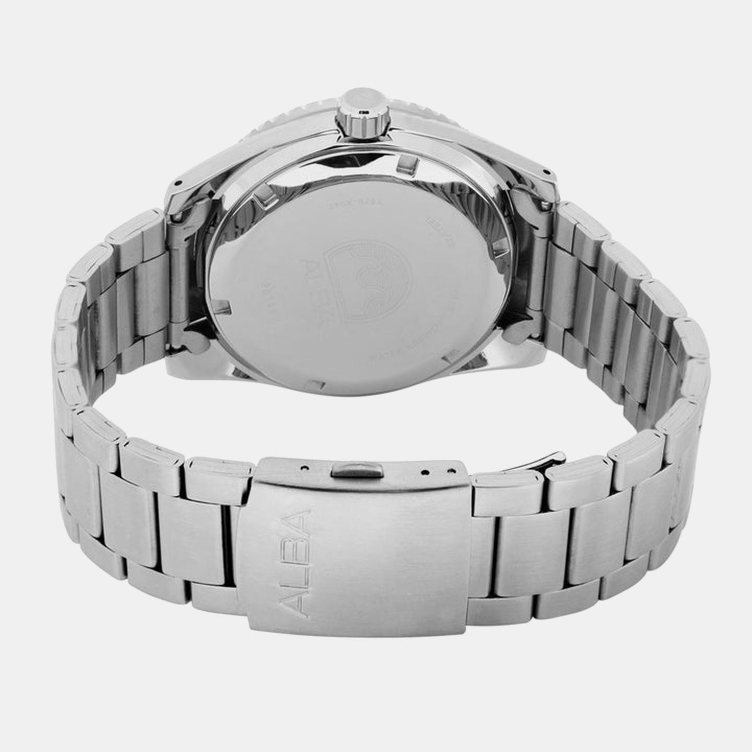 Men Automatic Green Dial Analog Stainless Steel Watch AL4437X1