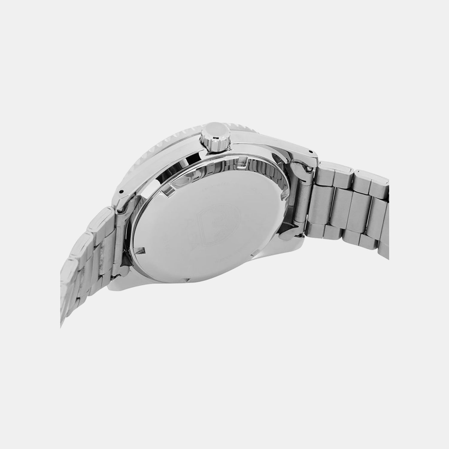 Men Automatic Green Dial Analog Stainless Steel Watch AL4437X1