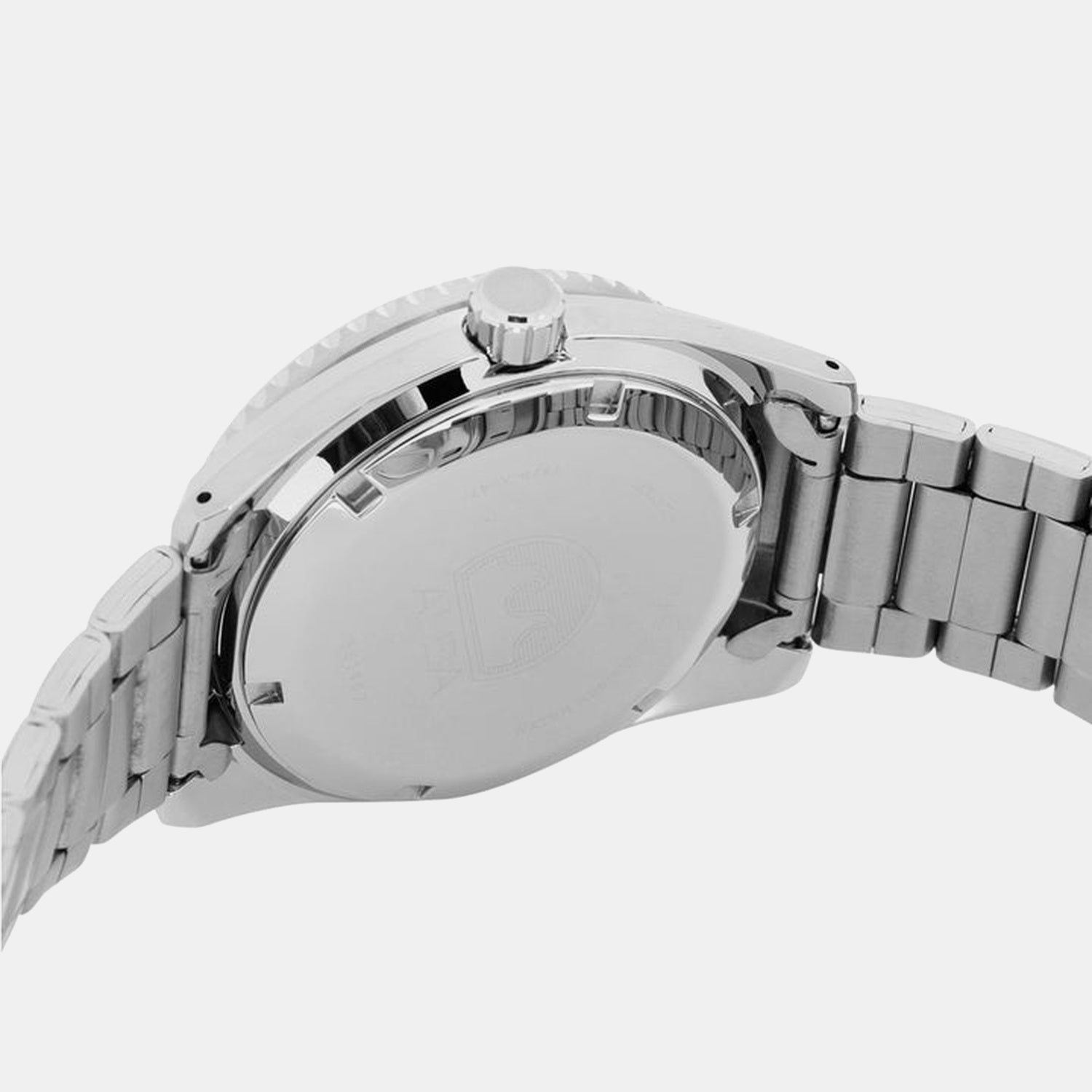 Men Automatic Green Dial Analog Stainless Steel Watch AL4437X1