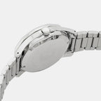 Men Automatic Black Dial Analog Stainless Steel Watch AL4457X1