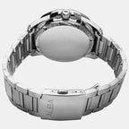 Men Automatic Turquiouse Dial Analog Stainless Steel Watch AL4545X1