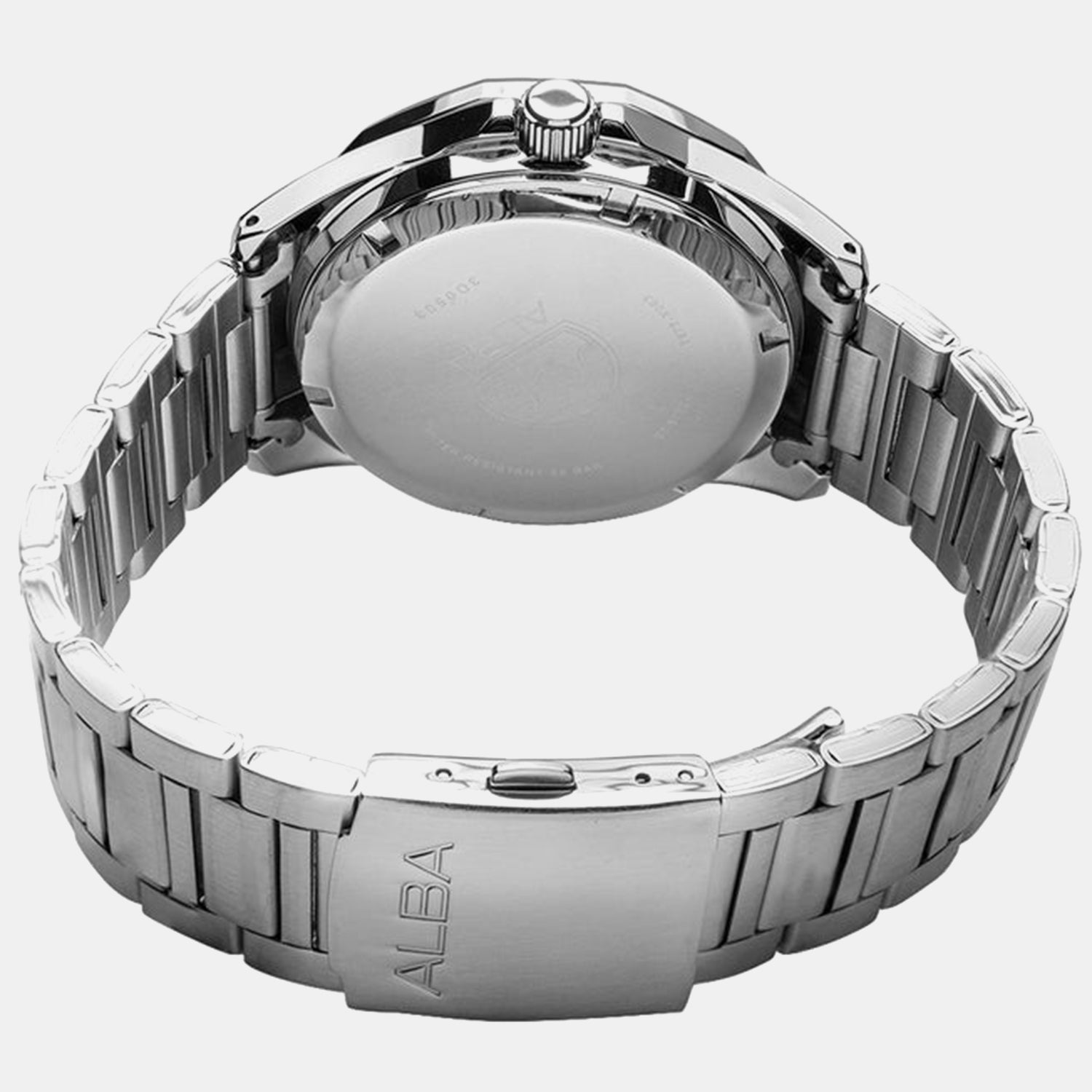 Men Automatic Turquiouse Dial Analog Stainless Steel Watch AL4545X1