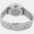 Men Automatic Brown Dial Analog Stainless Steel Watch AL4591X1