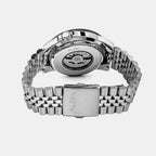 Men Automatic Black Dial Analog Stainless Steel Watch AL4645X1