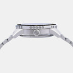 Mechanical Men Automatic Gold Dial Analog Stainless Steel Watch AL4733X1