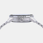 Mechanical Men Automatic Blue Dial Analog Stainless Steel Watch AL4741X1