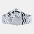 Mechanical Men Automatic Blue Dial Analog Stainless Steel Watch AL4741X1