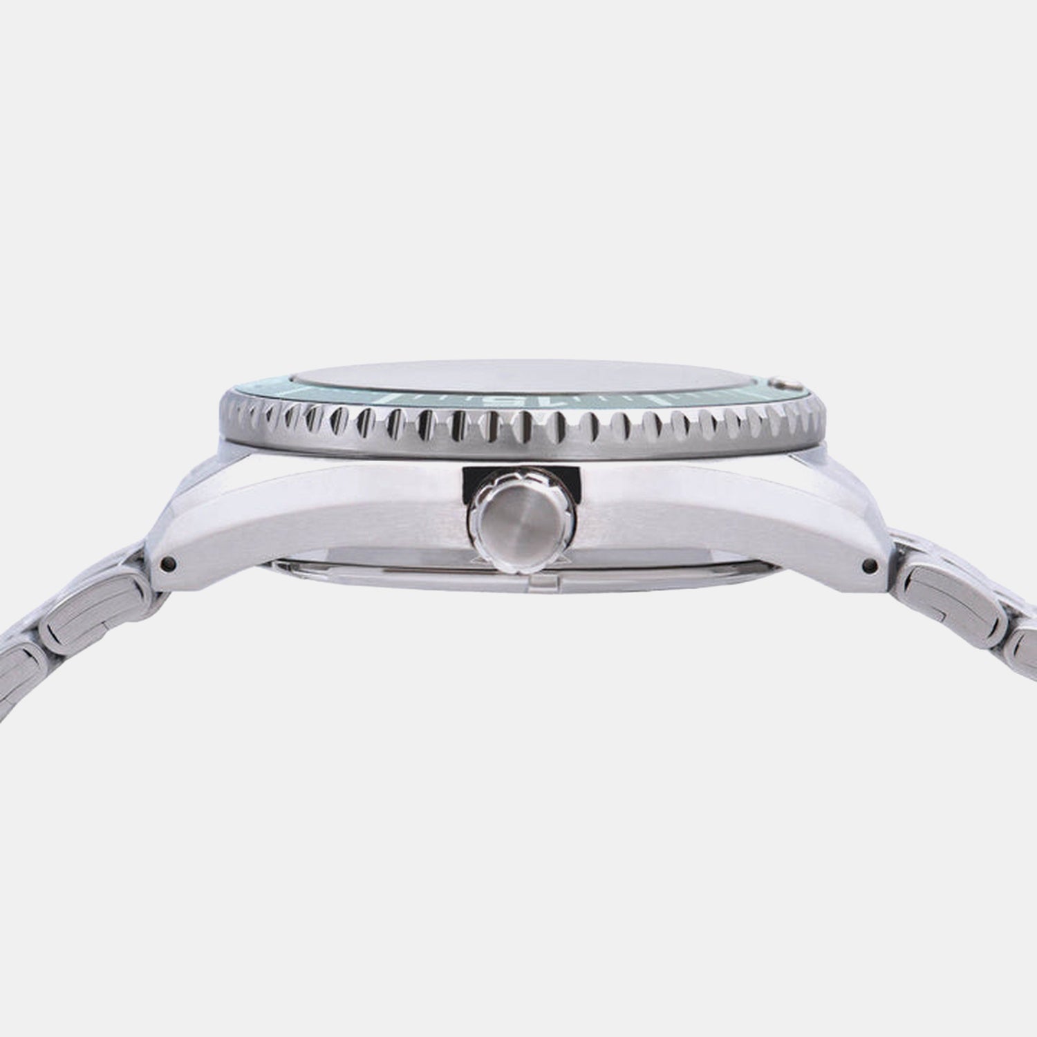 Sunburst Men Automatic Green Dial Analog Steel Watch AL4767X1