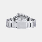 Men Automatic Blue Dial Analog Steel Watch AL4771X2