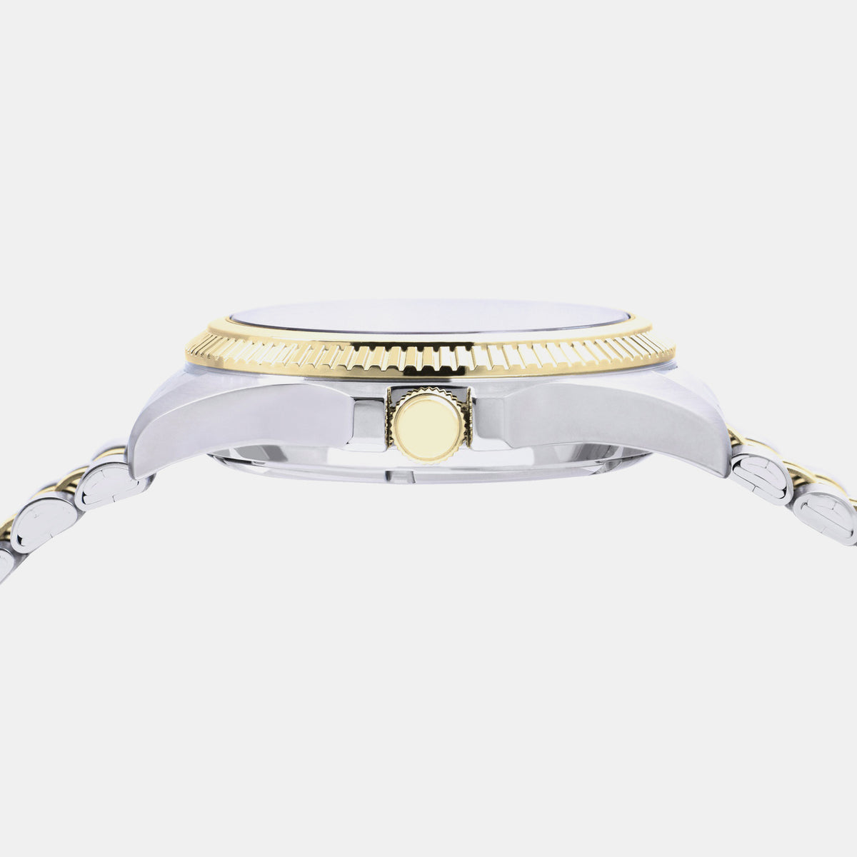 Mechanical Men Automatic Silver Dial Analog Stainless Steel Watch AL4784X1