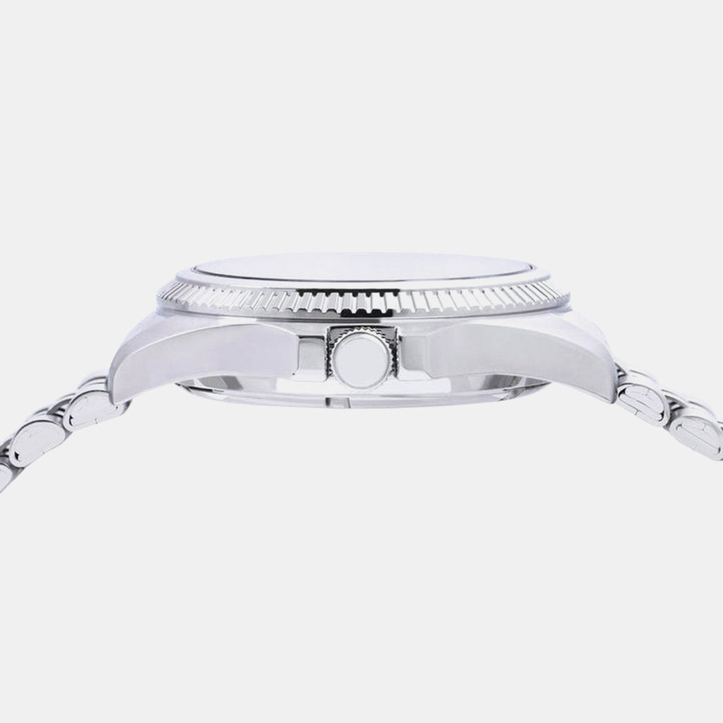 Men Automatic Green Dial Analog Steel Watch AL4785X1