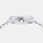 Men Automatic Green Dial Analog Steel Watch AL4785X1