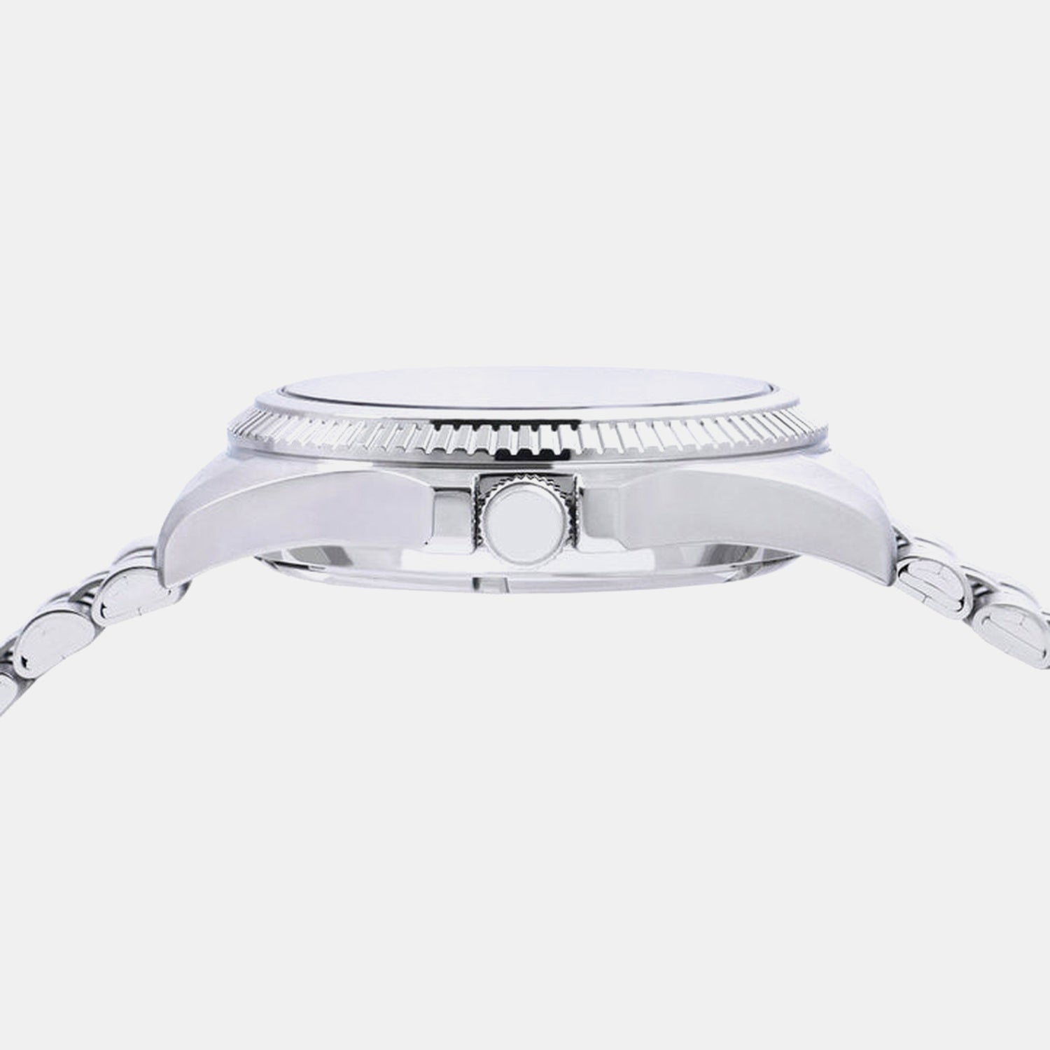 Men Automatic Green Dial Analog Steel Watch AL4785X1