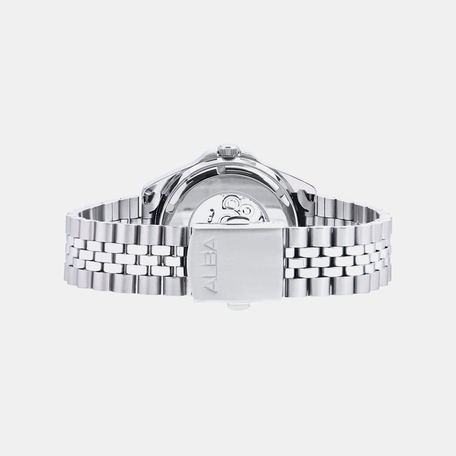 Men Automatic Green Dial Analog Steel Watch AL4785X1