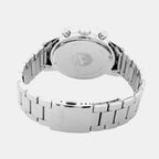 Men Quartz Blue Dial Chronograph Stainless Steel Watch AM3955X1