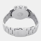 Active Men Quartz Black Dial Chronograph Stainless Steel Watch AM3963X1