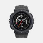 Unisex Processor Midnight Pulse Dial LCD Silicone Watch AMAZFIT ACTIVE EDGE MIDNIGHT PULSE