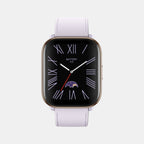 Unisex Processor Lavender Purple Dial Amoled Silicone Watch AMAZFIT ACTIVE LAVENDER PURPLE