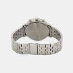 Men Quartz Grey Dial Chronograph Stainless Steel Watch AN3610-71A