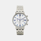 Men Quartz Grey Dial Chronograph Stainless Steel Watch AN3610-71A